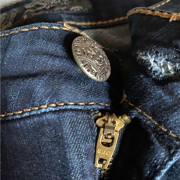 Silver Suki Jegging Jeans Blue Women’s Size 27 - Picture 5 of 9